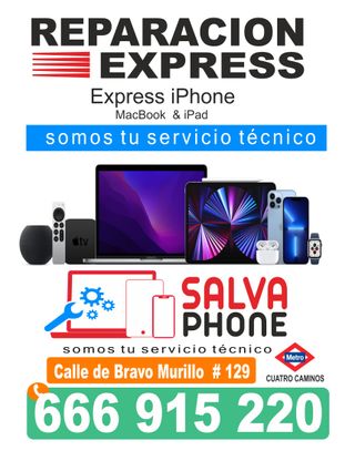 Reparar iPhone al mejor precio - Madrid
