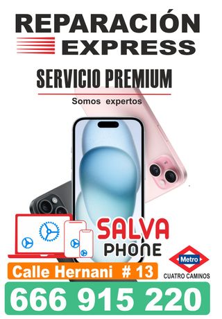 Reparar iPhone al mejor precio - Madrid