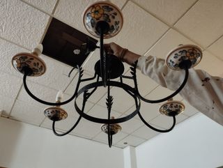 Set di lampade e lampade da parete