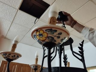 Set di lampade e lampade da parete