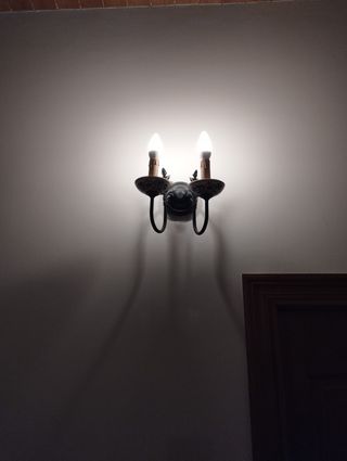 Set di lampade e lampade da parete