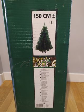 Árbol Navidad 150 cm