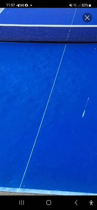 Mesa pin pon panguea 822i limited