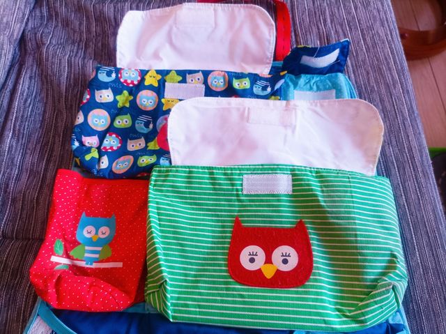 ORGANIZADOR COSAS BEBÉS PARA EL COCHE