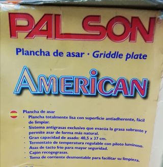 Plancha asar 