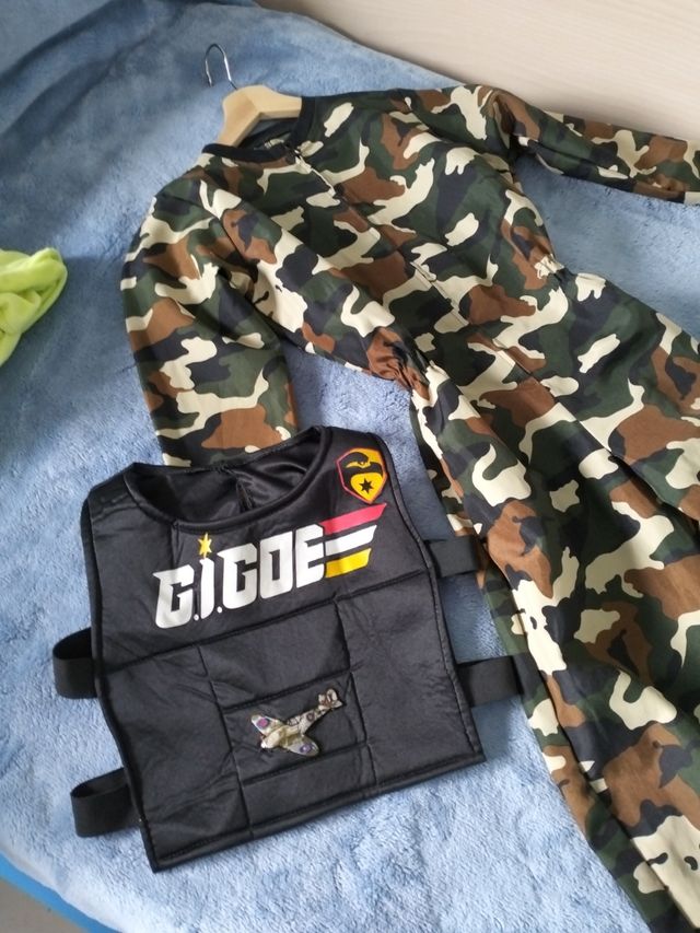 Disfraz de G.I.JOE