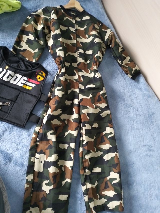 Disfraz de G.I.JOE