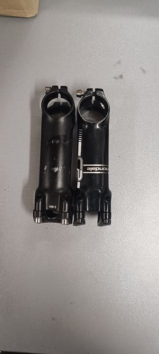 Casco MTB,manillar carretera,potencias