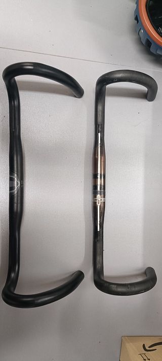 Casco MTB,manillar carretera,potencias