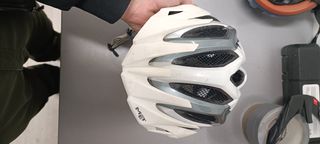 Casco MTB,manillar carretera,potencias