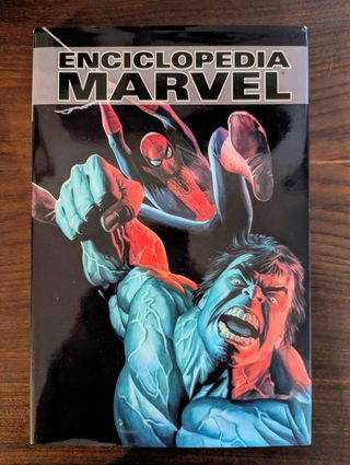Enciclopedia Marvel Vol.1