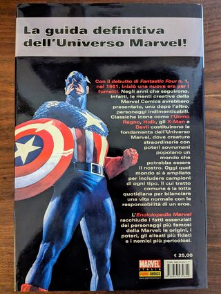 Enciclopedia Marvel Vol.1