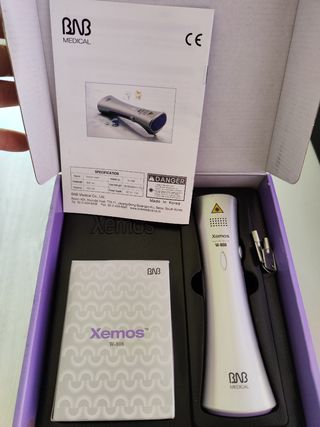 Depiladora laser