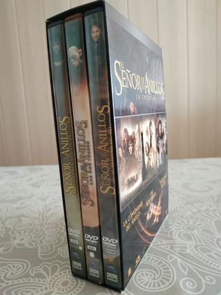 Trilogía El Señor de los Anillos