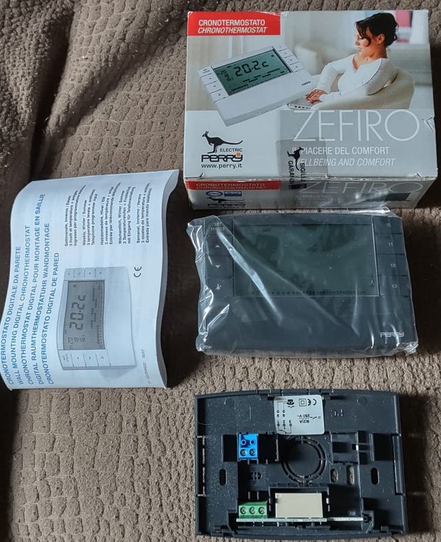 CRONOTERMOSTATO PERRY ZEFIRO 1CR CR022A