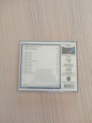 Colección CD's Romantic Piano