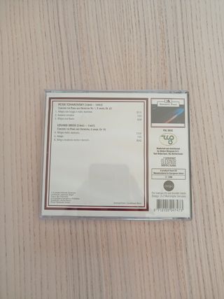 Colección CD's Romantic Piano