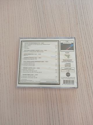 Colección CD's Romantic Piano