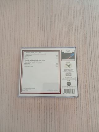 Colección CD's Romantic Piano