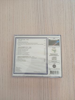 Colección CD's Romantic Piano