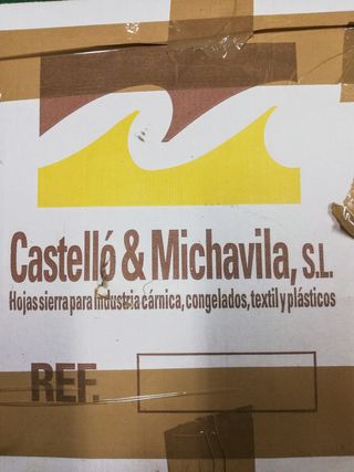 Eslinga/Sierra/Arnés/Ruedas industriales.