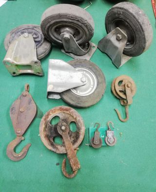 Eslinga/Sierra/Arnés/Ruedas industriales.