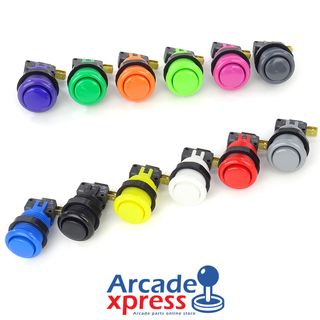 Botón Pulsador Arcade Jalisco IL Industrias Lorenz