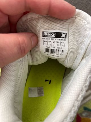 Botines Munich talla 35