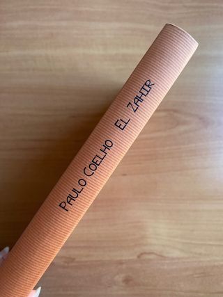 Libro El zahir