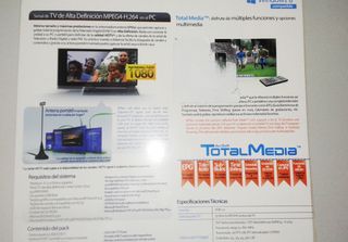 Sintonizador TDT para PC