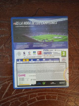 FIFA 19 PS4