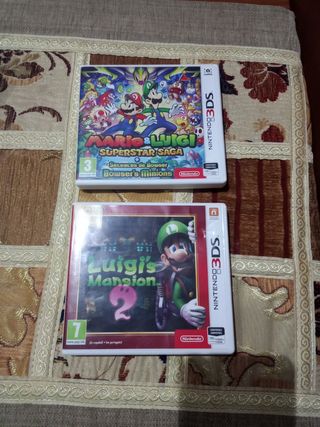Juego Nintendo 3DS
