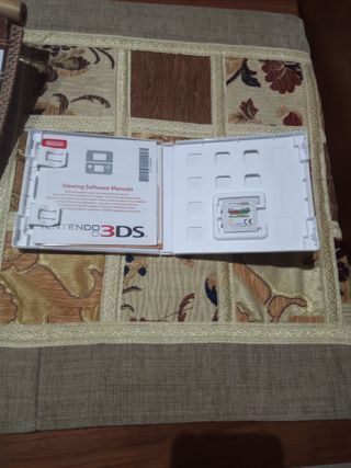 Juego Nintendo 3DS