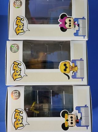 Lote de funko disney "50 aniversario".
