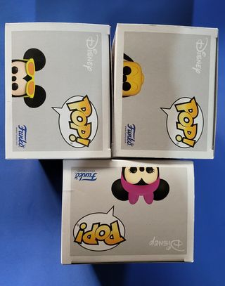 Lote de funko disney "50 aniversario".