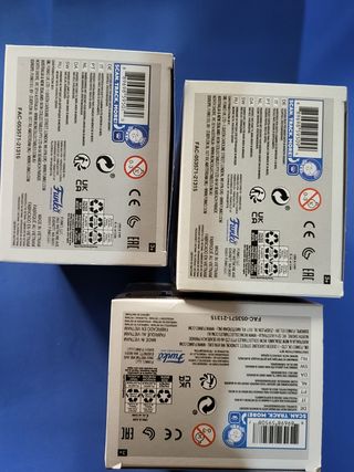 Lote de funko disney "50 aniversario".