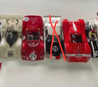 CARROCERIAS DE SCALEXTRIC