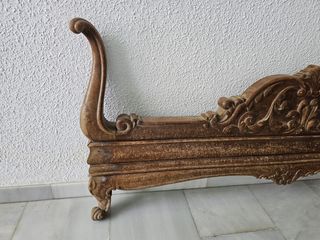 Cabecero / Piecero de cama antiguo