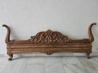 Cabecero / Piecero de cama antiguo