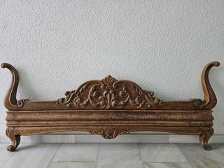 Cabecero / Piecero de cama antiguo