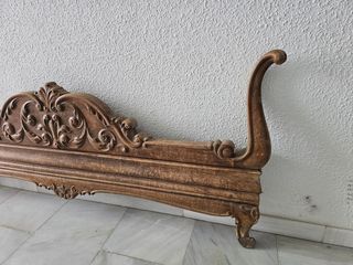 Cabecero / Piecero de cama antiguo