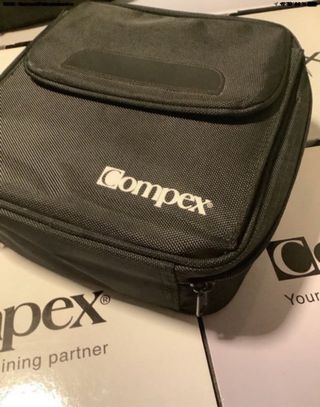 COMPEX SP 8.0 6.0 NUEVO MALETIN BANDOLERA BASE