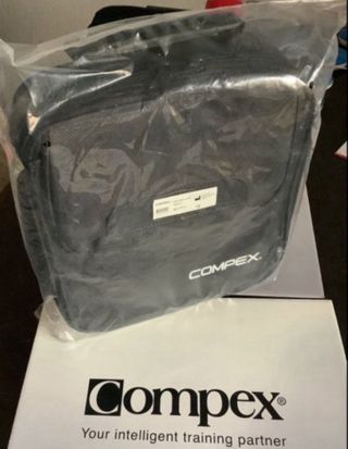 COMPEX SP 8.0 6.0 NUEVO MALETIN BANDOLERA BASE