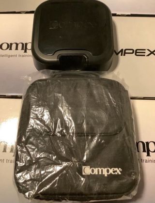 COMPEX SP 8.0 6.0 NUEVO MALETIN BANDOLERA BASE