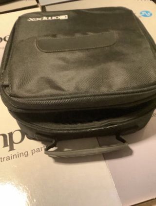 COMPEX SP 8.0 6.0 NUEVO MALETIN BANDOLERA BASE