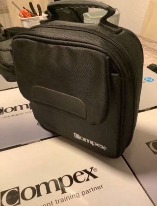 COMPEX SP 8.0 6.0 NUEVO MALETIN BANDOLERA BASE