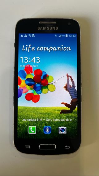 Movil Samsung Galaxy S4 mini libre
