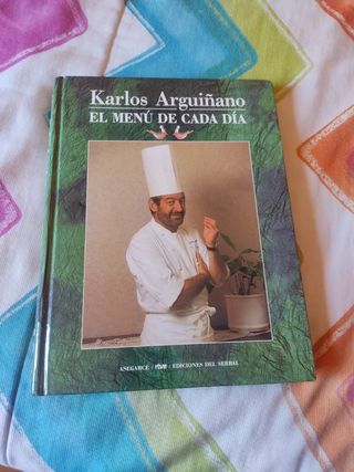 Libro de cocina