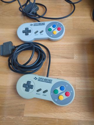 consola súper Nintendo