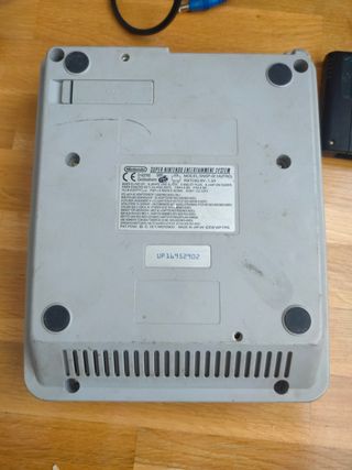 consola súper Nintendo